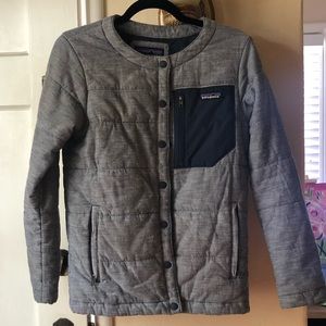 Patagonia Snap Front Common Threads cotton jacket